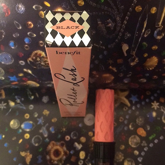 Benefit Mascara Roller Lash Curling & Lifting Black Mascara Full Size New NWT - Picture 6 of 8
